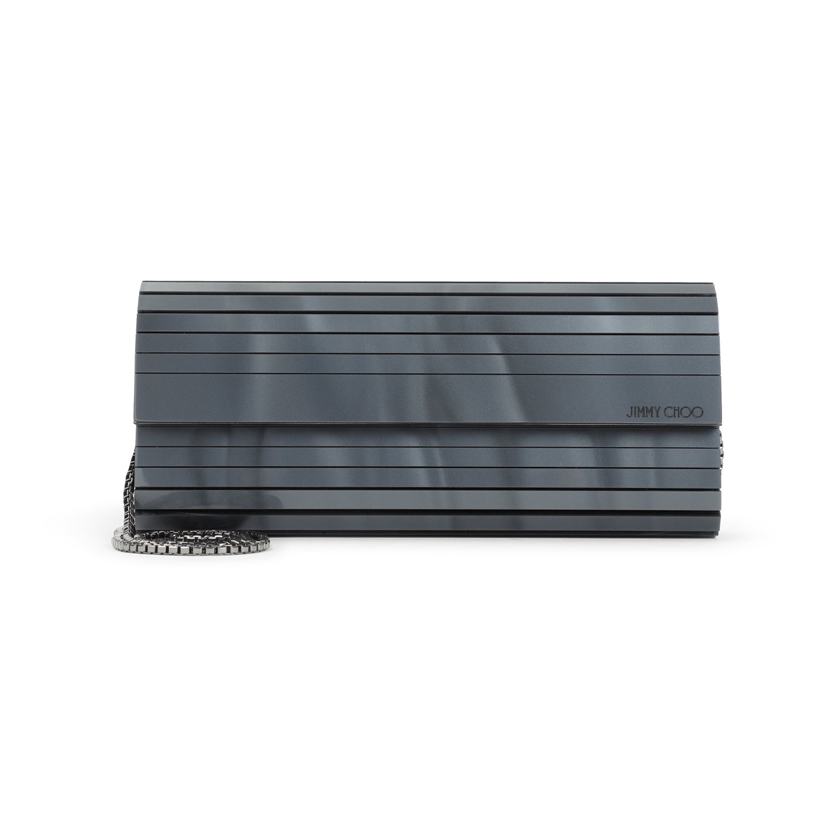 JIMMY CHOO Mini Mother of Pearl Sweetie Clutch - 24cm x 10cm x 5cm