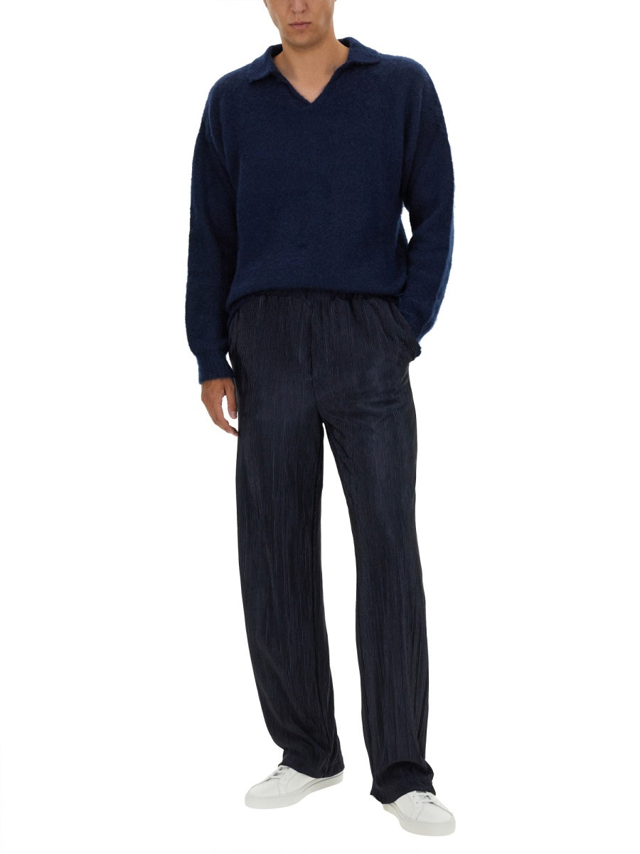 FAMILY FIRST Knit Polo - Size L