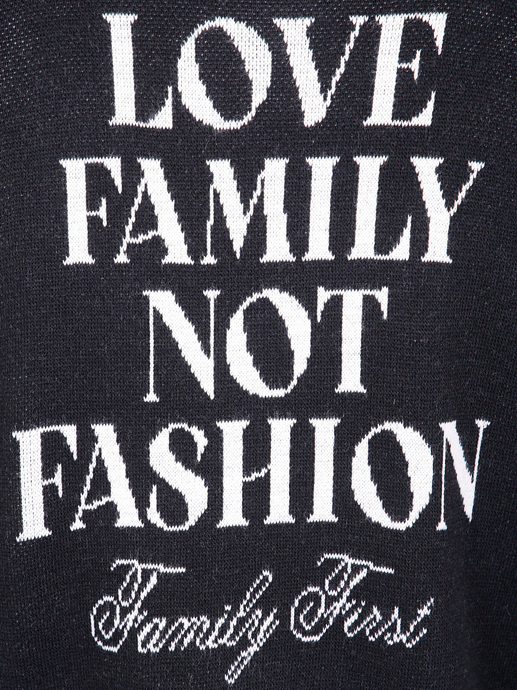 Family First Crewneck Sweater - Men's Classic Fit