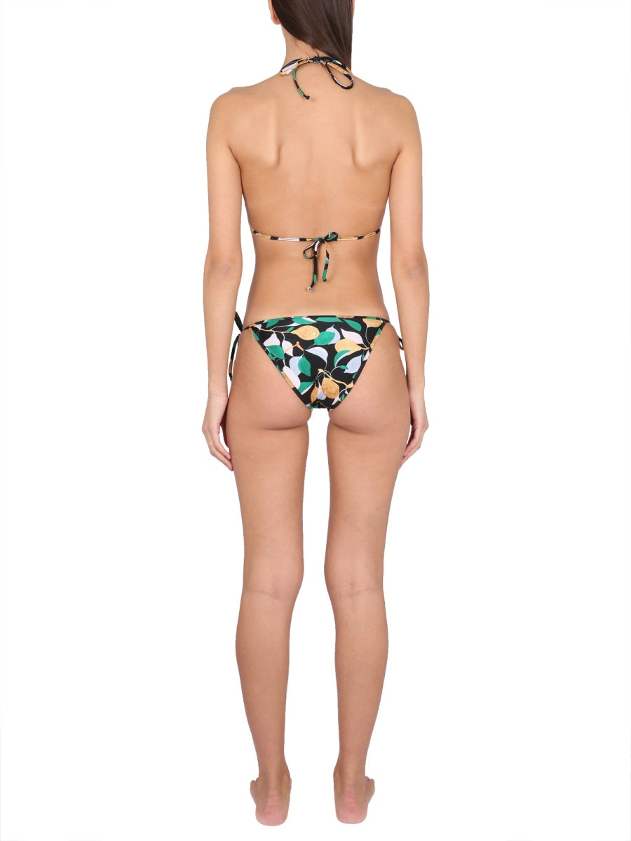 LA DOUBLE J Mini Side Lacing Bikini Briefs