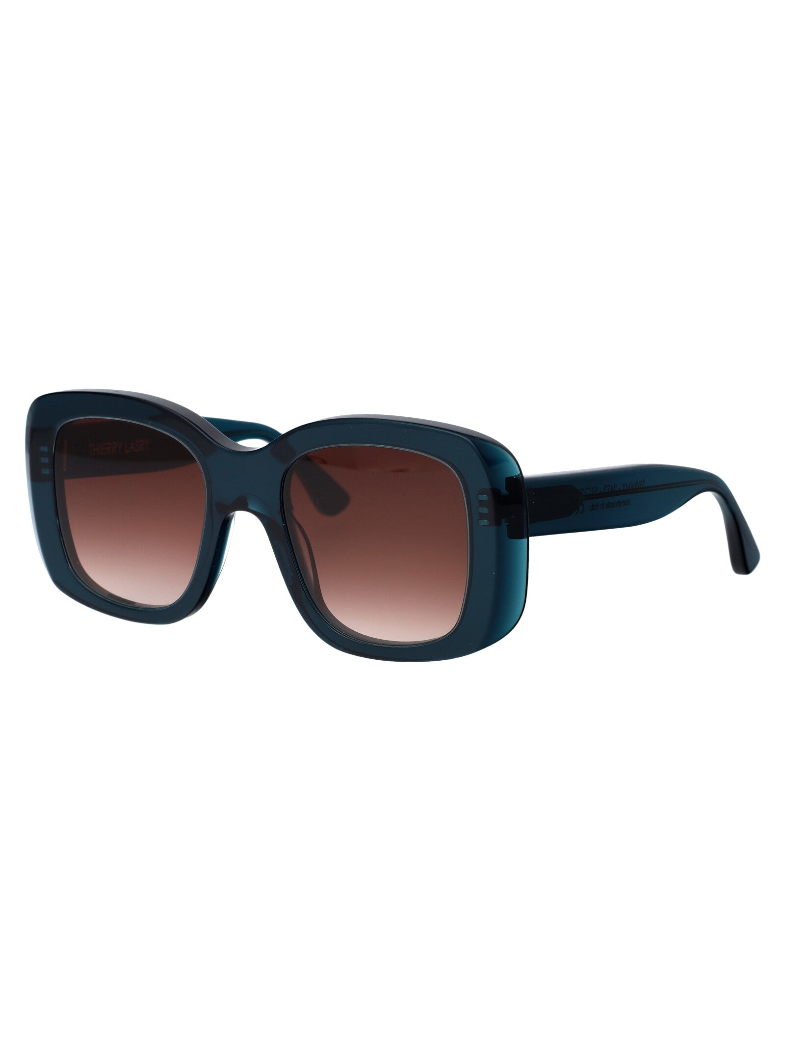 THIERRY LASRY Chic Acetate Sunglasses - SWIMMY 3473