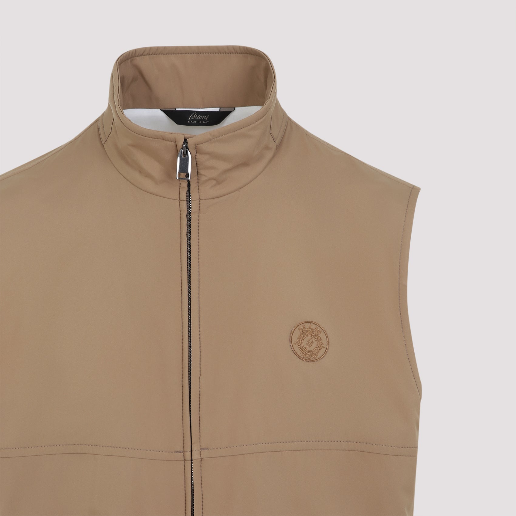 BRIONI Elegant Polyester Gilet for Men - SS25