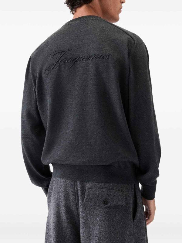 JACQUEMUS The Brode Sweater - FW25