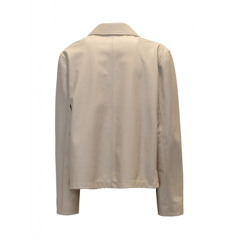 SWORD 6.6.44 Chic Women's Leather Jacket