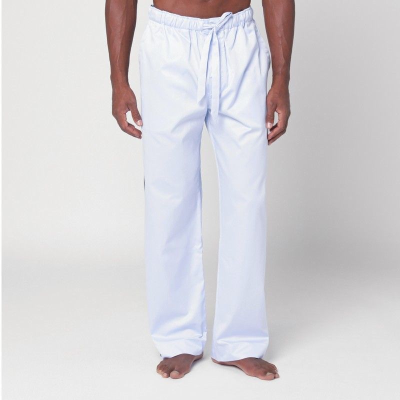 TEKLA Loose Fit Pyjama Trousers for Men