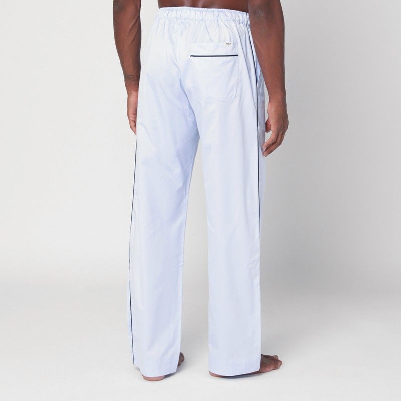 TEKLA Loose Fit Pyjama Trousers for Men