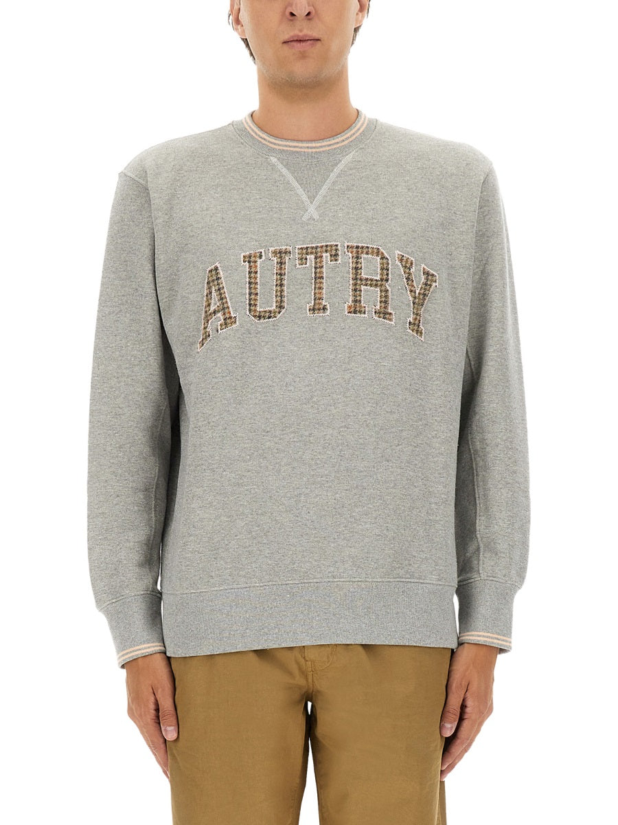 AUTRY Classic Logo Sweatshirt - Size L