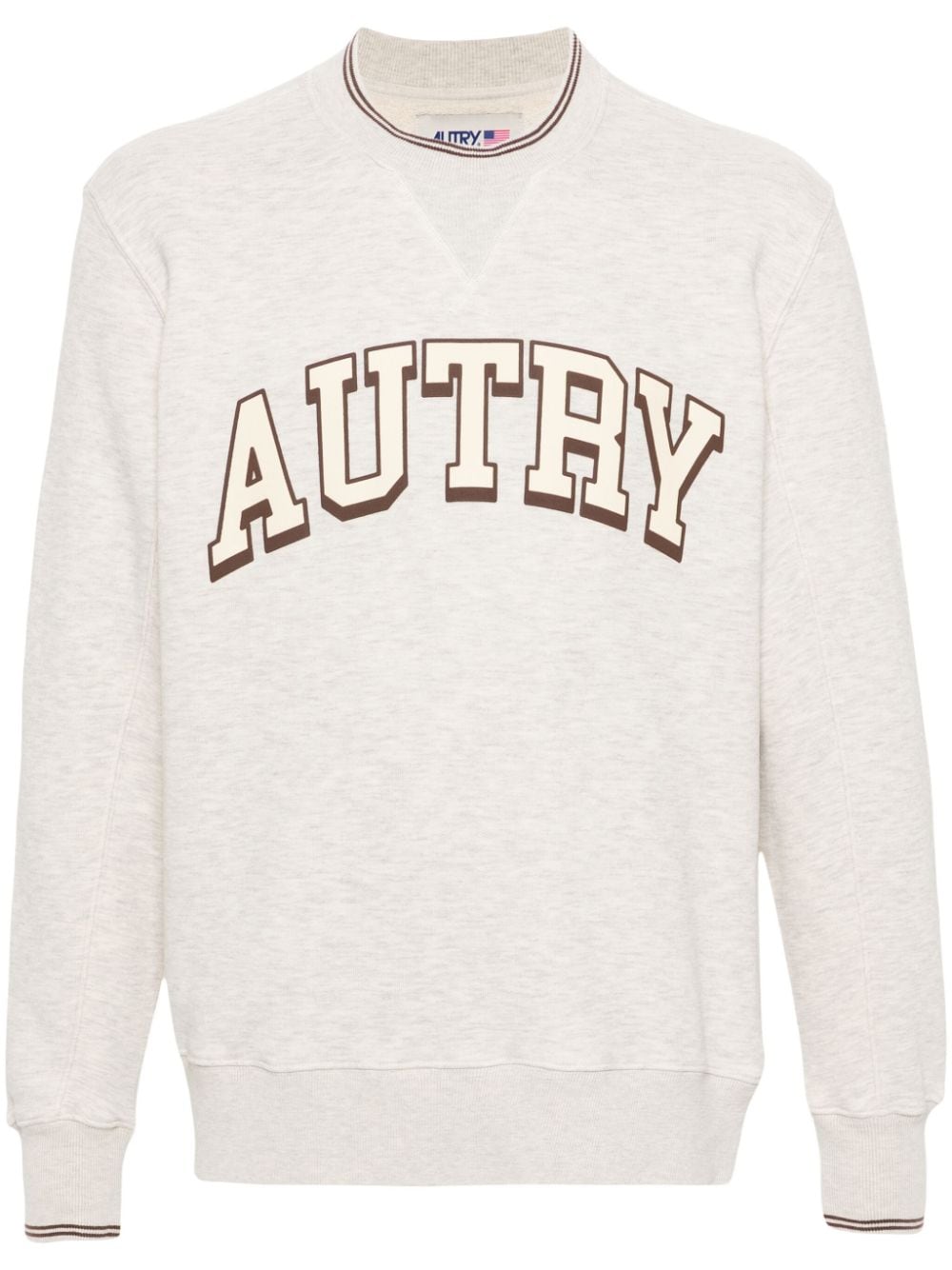 AUTRY Logo T-Shirt Sweatshirt for Men