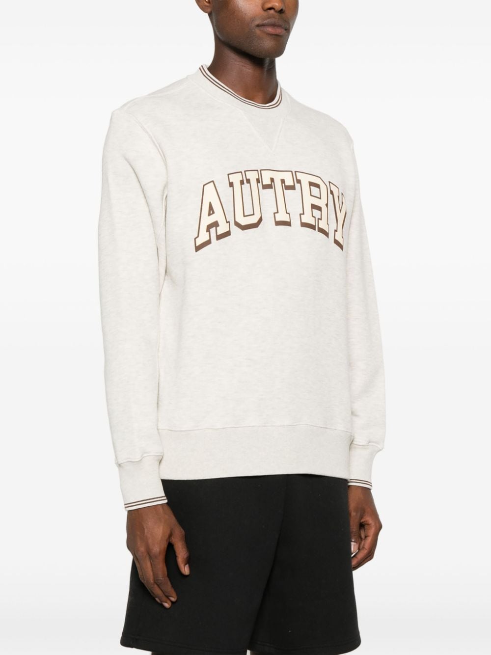 AUTRY Logo T-Shirt Sweatshirt for Men