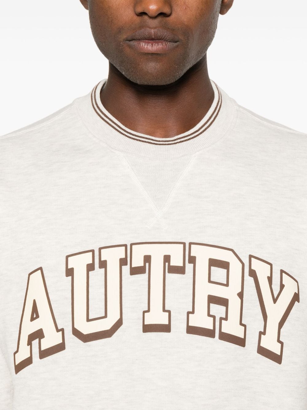 AUTRY Logo T-Shirt Sweatshirt for Men