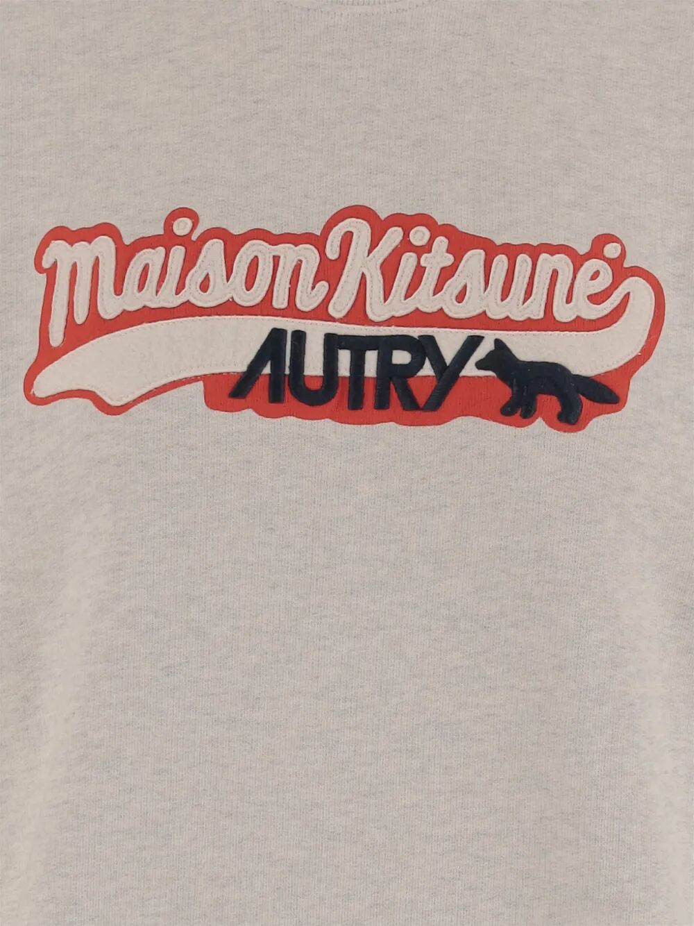 AUTRY Logo Print Crewneck Sweatshirt