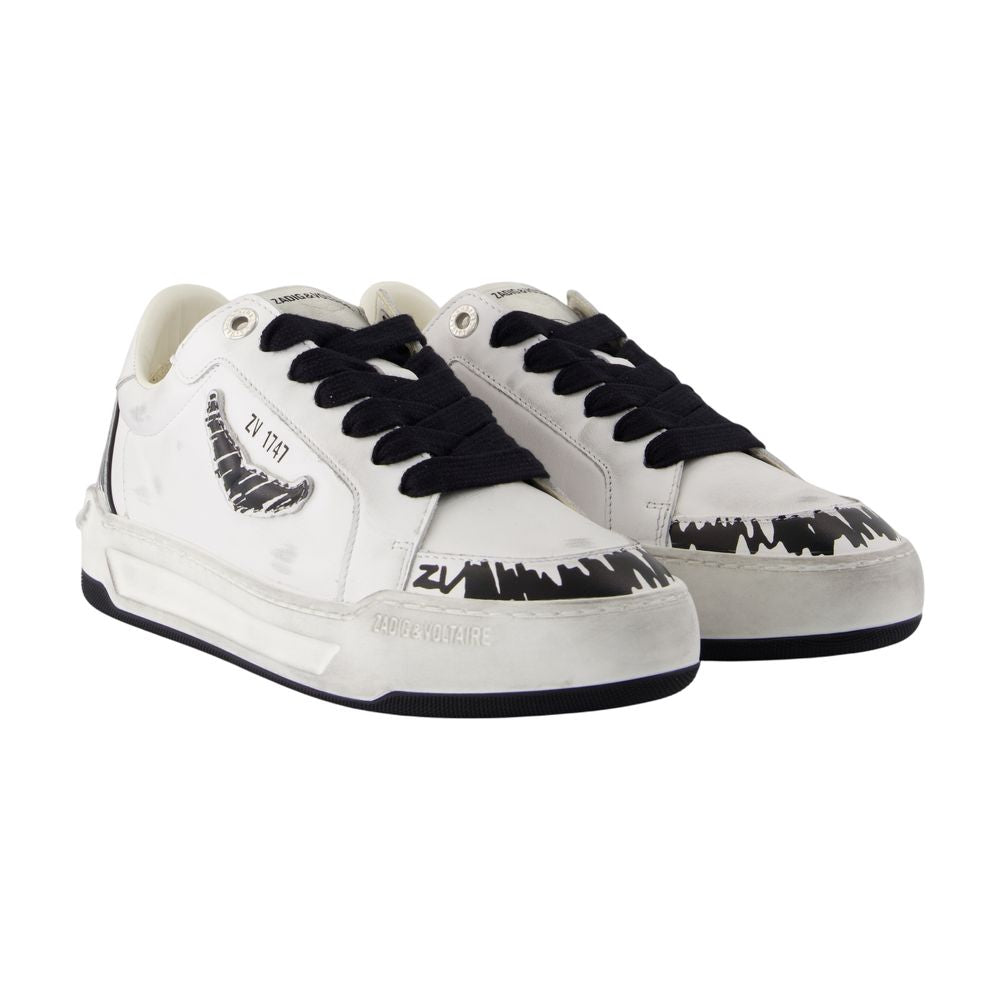 ZADIG&VOLTAIRE Women's Fly Wings Sneakers - FW25