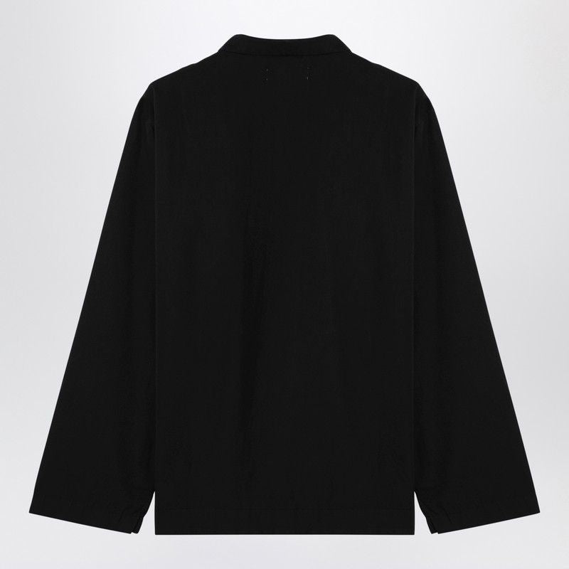 TEKLA Classic Long Sleeve Pyjama Shirt for Men