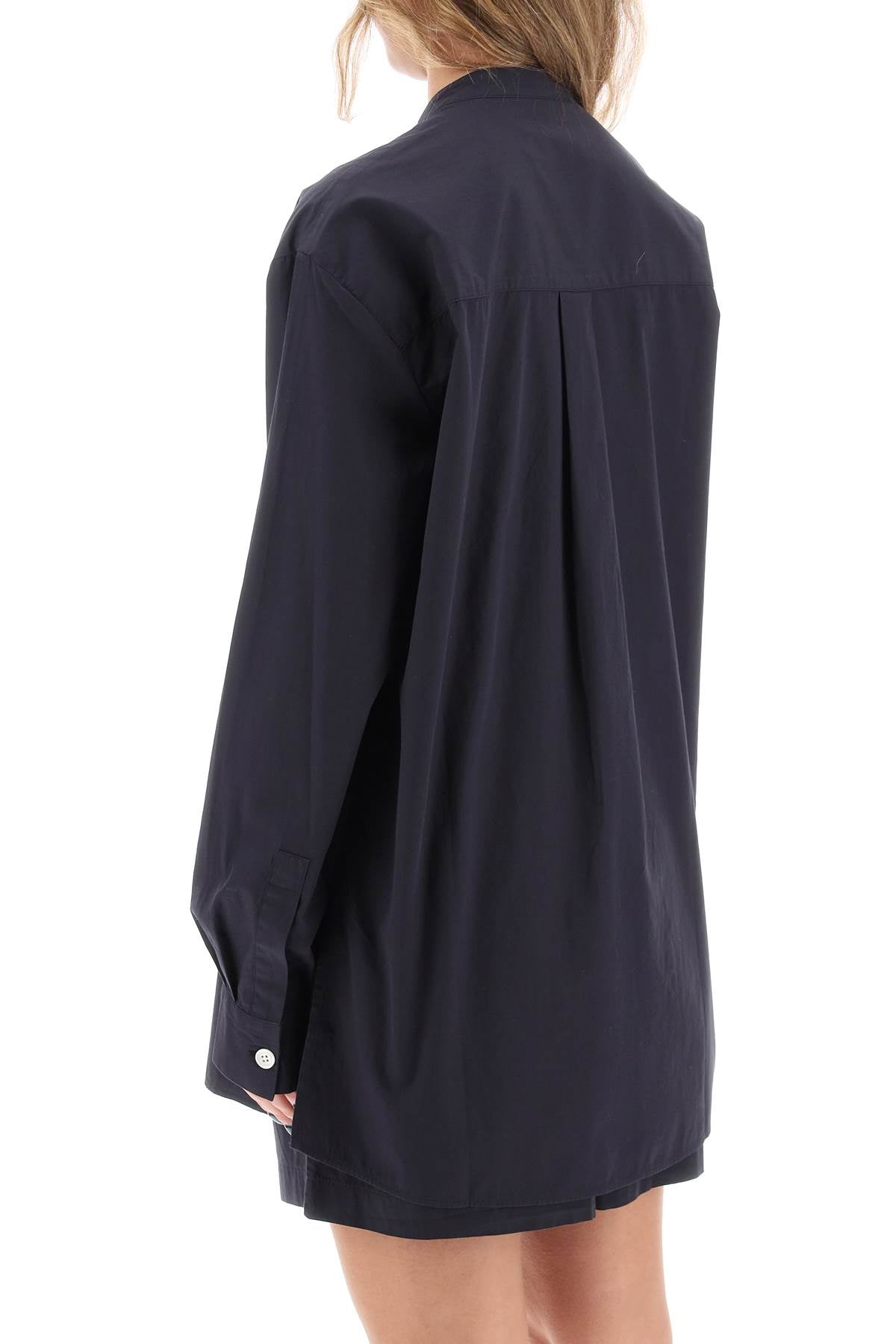 TEKLA Organic Cotton Pyjama Shirt for Women