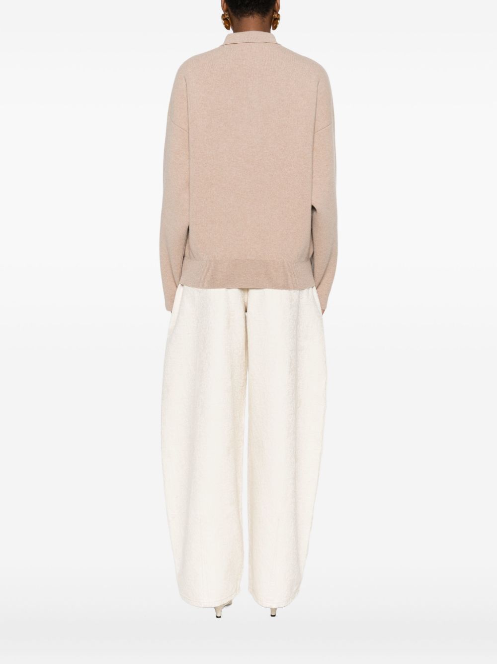 JACQUEMUS Mini Knit Pullover for Women