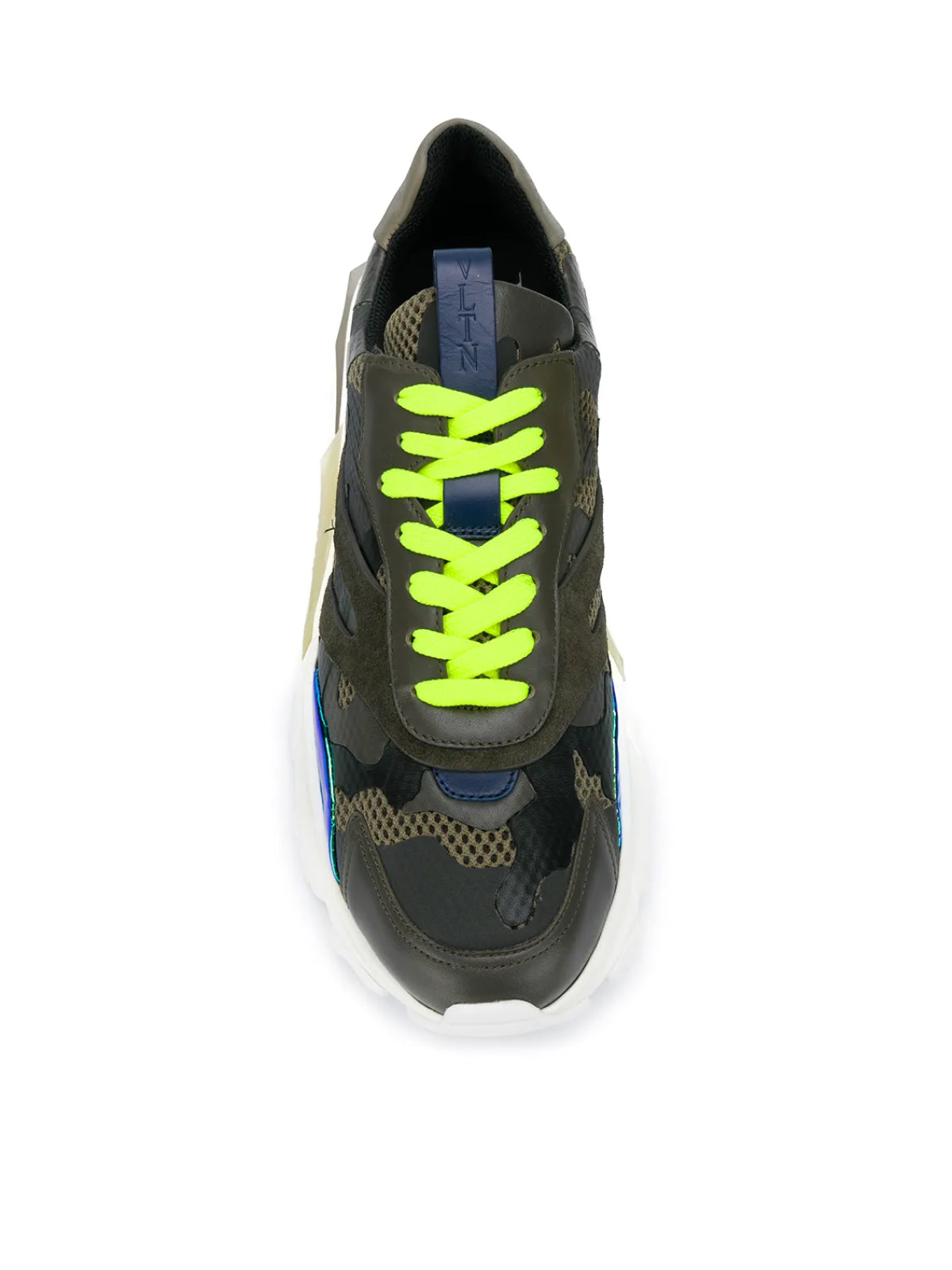 VALENTINO GARAVANI Bounce Camouflage Sneakers for Men