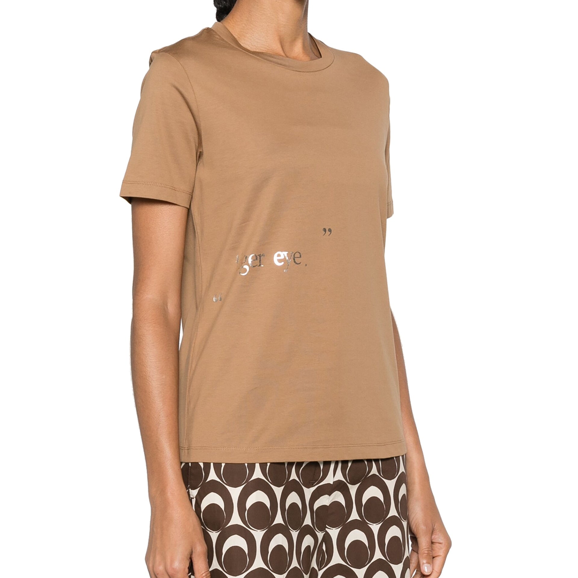 'S MAX MARA Orlanda Cotton T-Shirt - Casual Elegance for Women