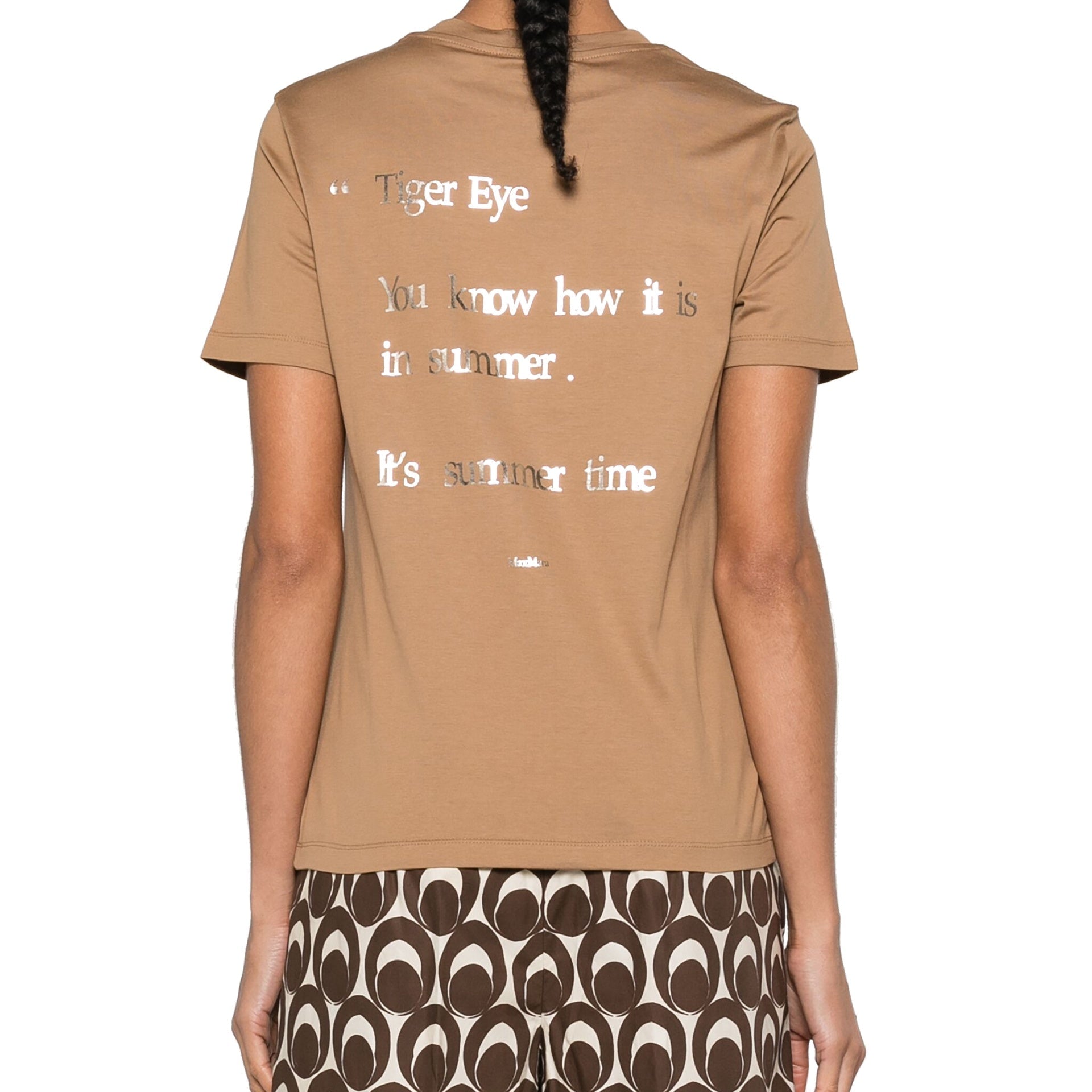 'S MAX MARA Orlanda Cotton T-Shirt - Casual Elegance for Women