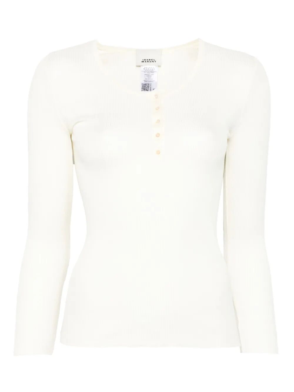 ISABEL MARANT Long Sleeve Cotton Top