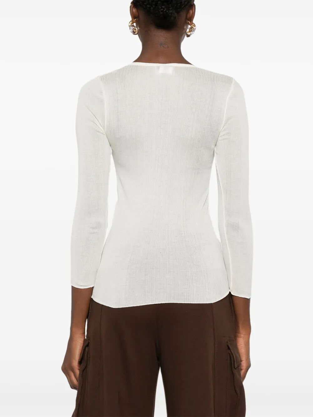 ISABEL MARANT Long Sleeve Cotton Top