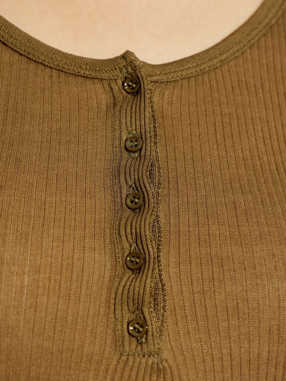 ISABEL MARANT Long Sleeve Cotton Top