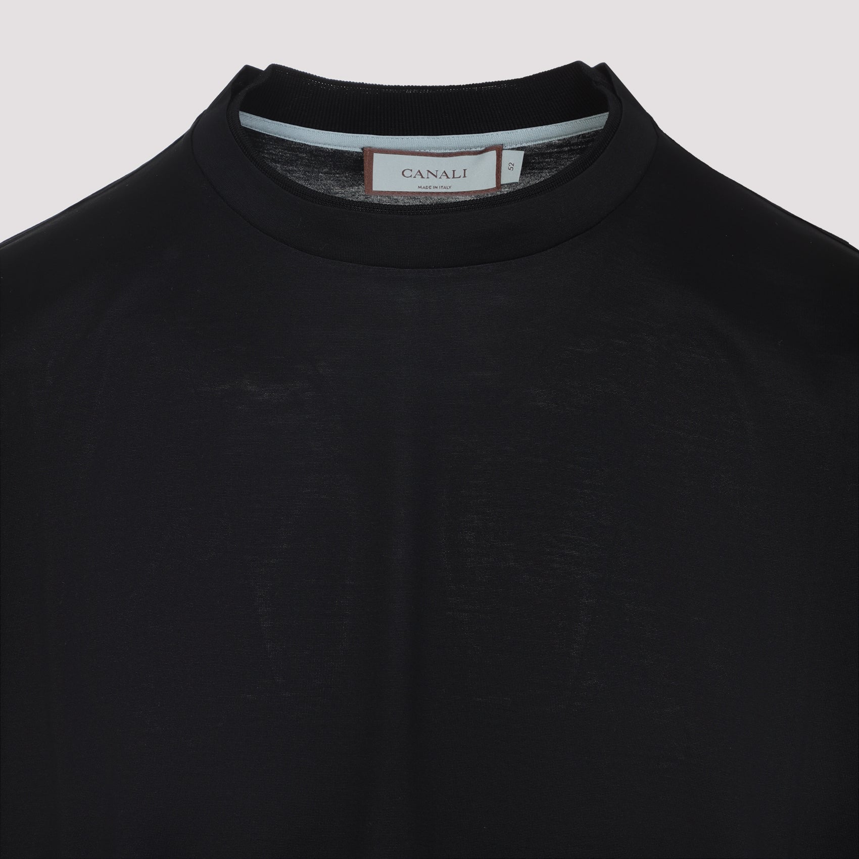 CANALI Slim-Fit Cotton T-Shirt for Men