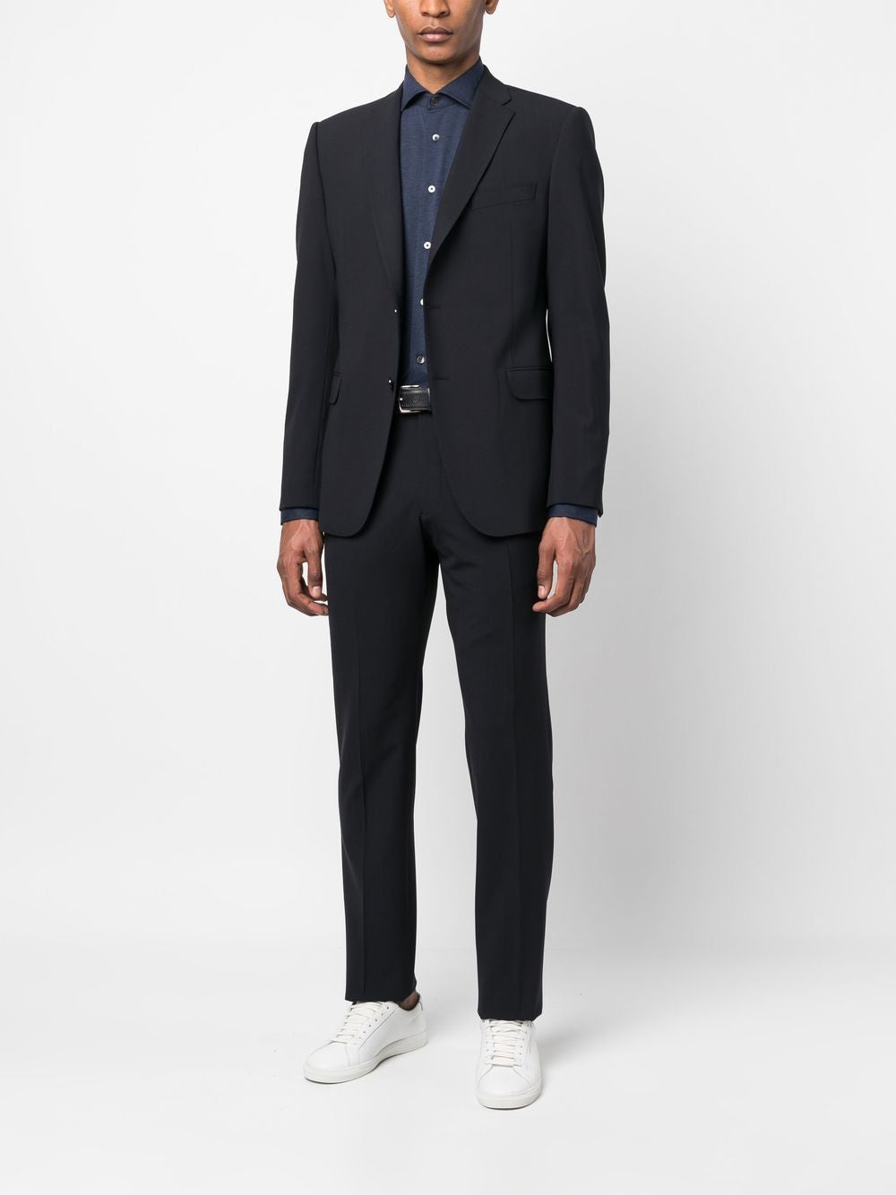 TRAIANO MILANO Ribbed Longsleeved Shirt for Men