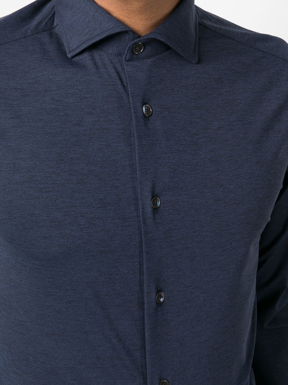 TRAIANO MILANO Ribbed Longsleeved Shirt for Men