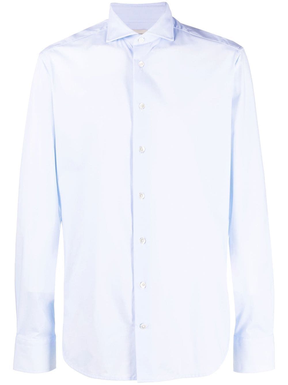TRAIANO MILANO Classic Button Up Shirt for Men - SS25 Collection