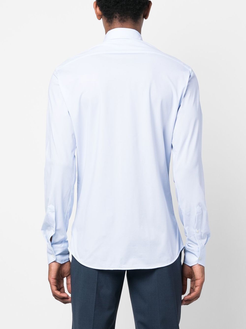 TRAIANO MILANO Classic Button Up Shirt for Men - SS25 Collection