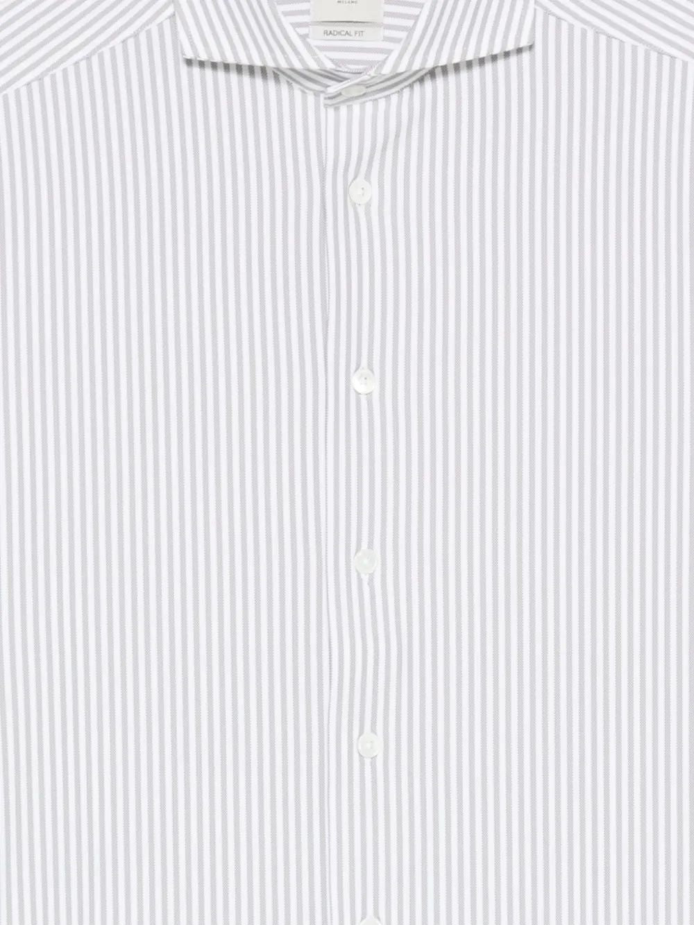 TRAIANO Radical Patterned Mini Shirt for Men