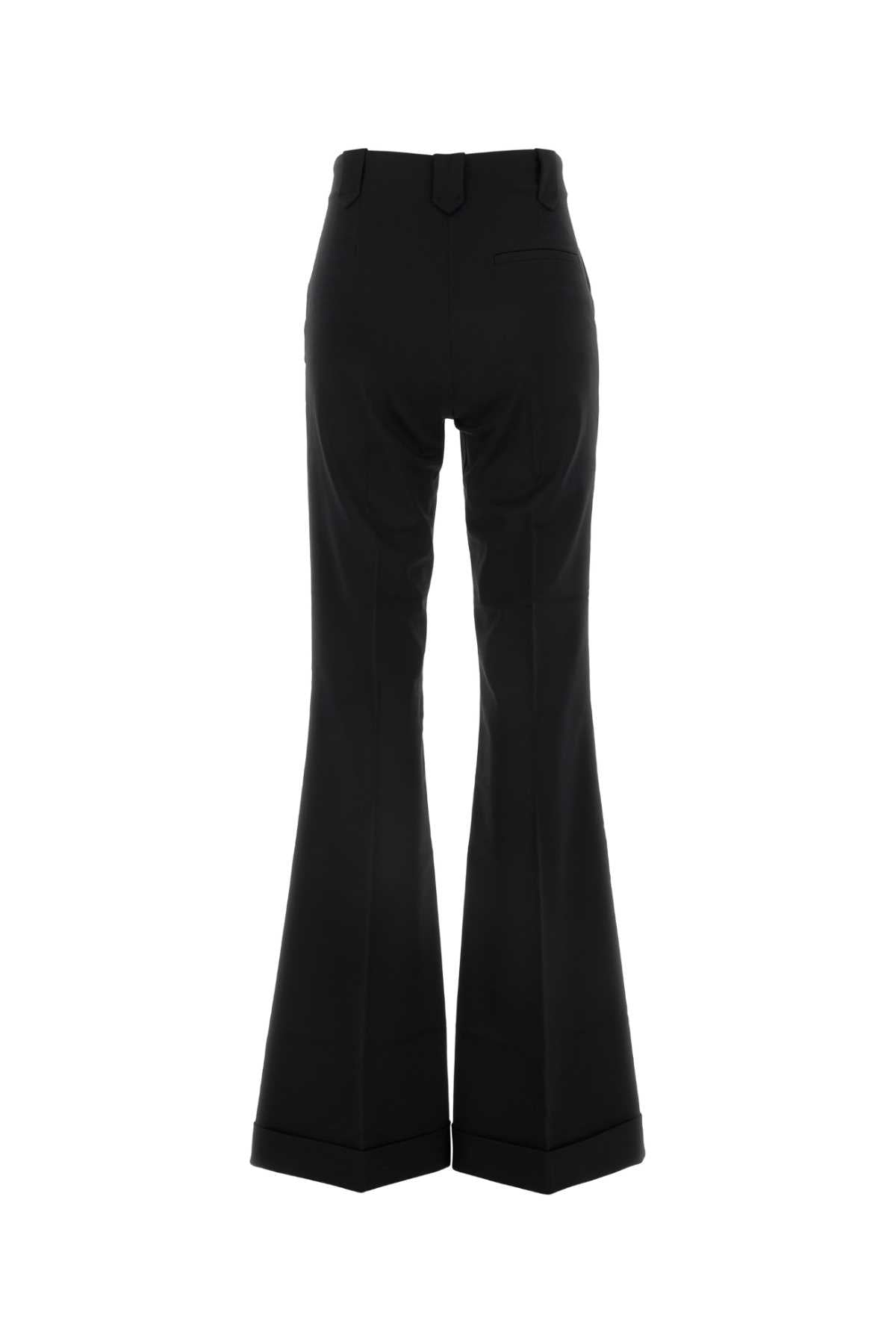 THE ANDAMANE Flared Leg Tailored Pants