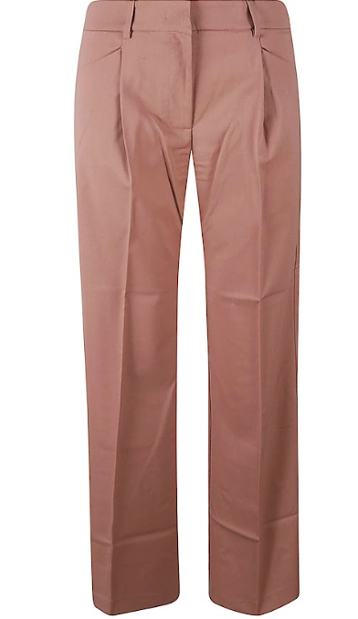THE ANDAMANE Tailored Wool Blend Trousers for Women - SS25