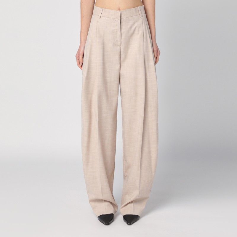 THE ANDAMANE Wide Leg Trousers