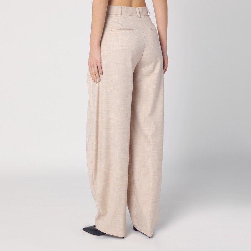 THE ANDAMANE Wide Leg Trousers
