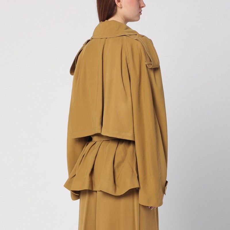 THE ANDAMANE Double-Breasted Oversized Overcoat for Women - SS25