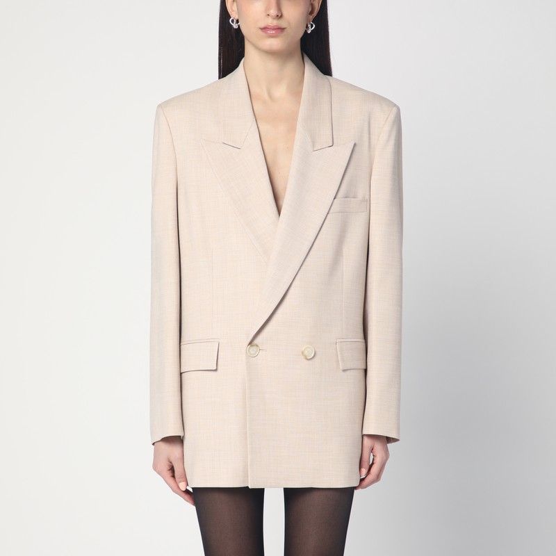 THE ANDAMANE Double-Breasted Jacket for Women - SS25 Collection