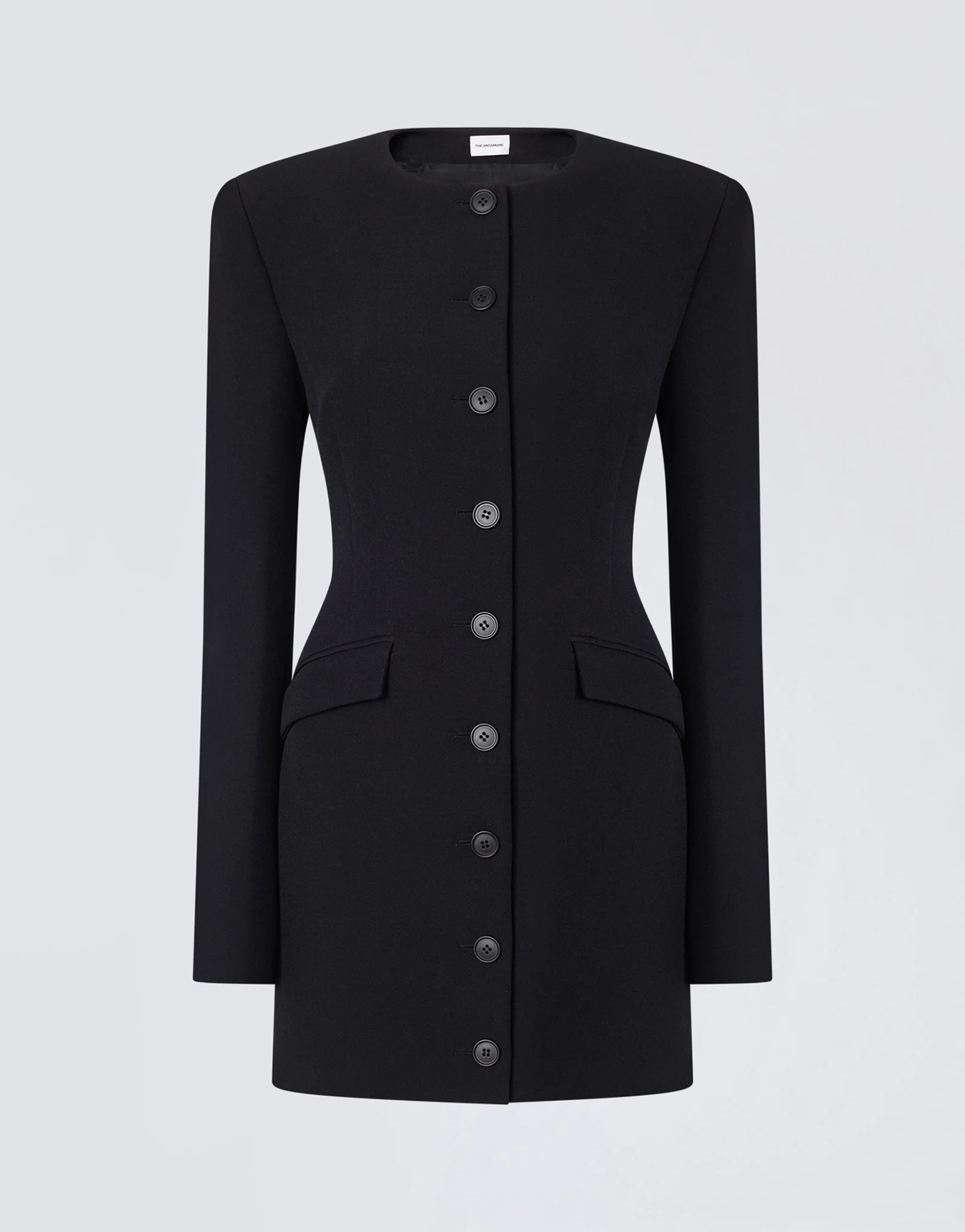 THE ANDAMANE YOLANDA Robe Manteau - Long Sleeve Jacket Dress