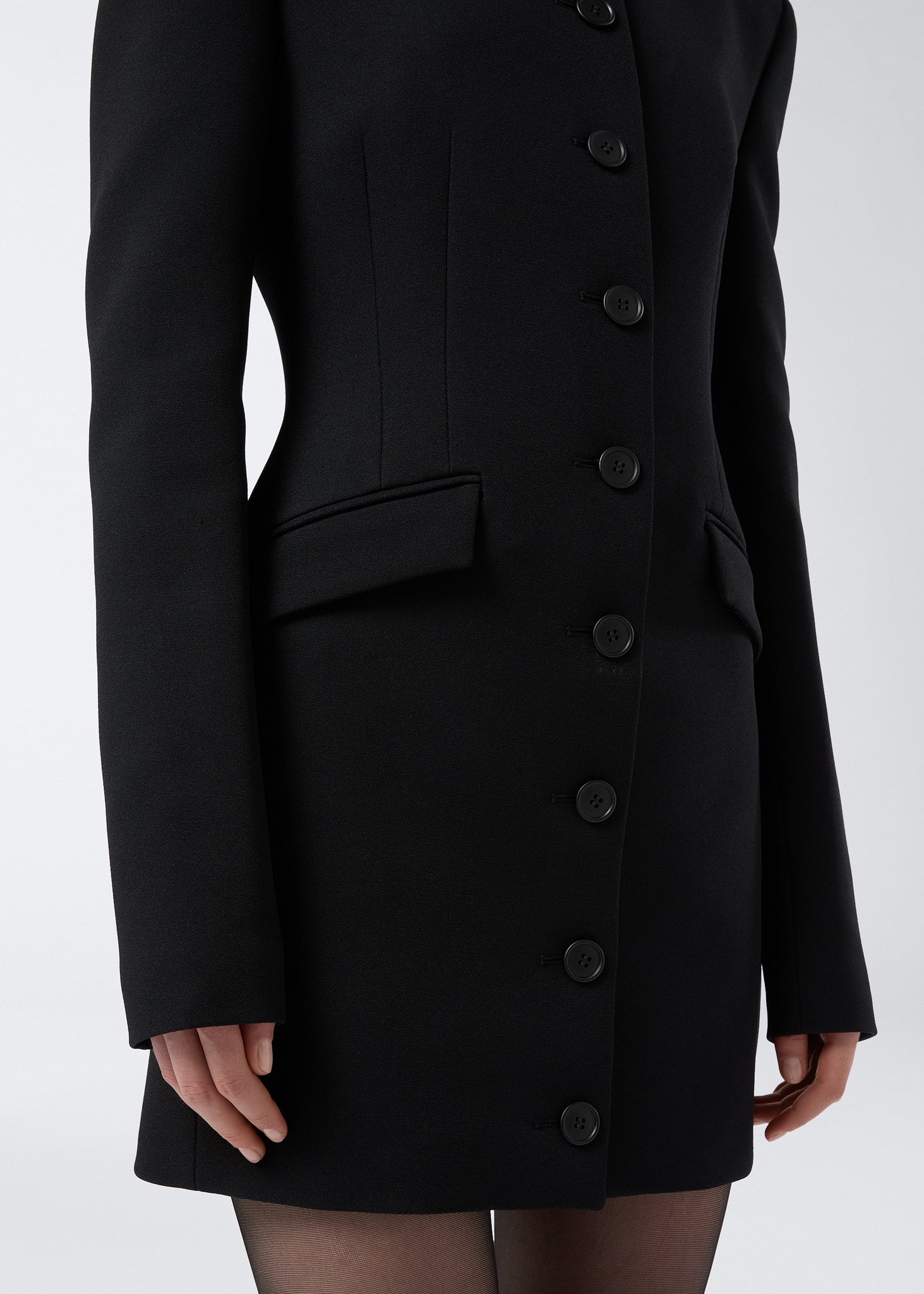 THE ANDAMANE YOLANDA Robe Manteau - Long Sleeve Jacket Dress