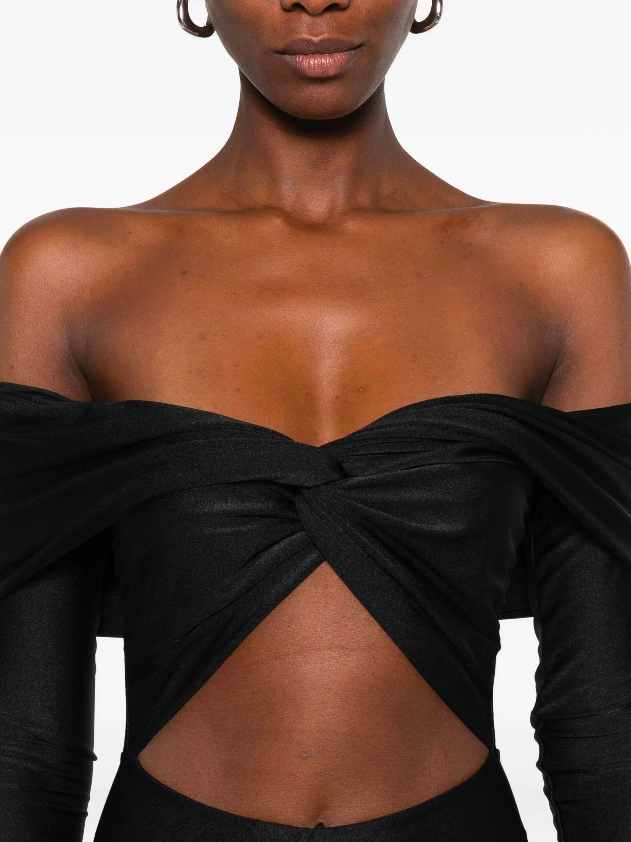 THE ANDAMANE Kendall Front Cut Out Jumpsuit - Size S