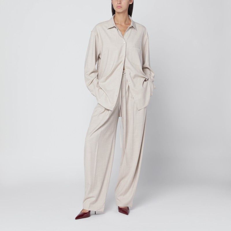 THE ANDAMANE Oversized Wendela Two-Piece Suit
