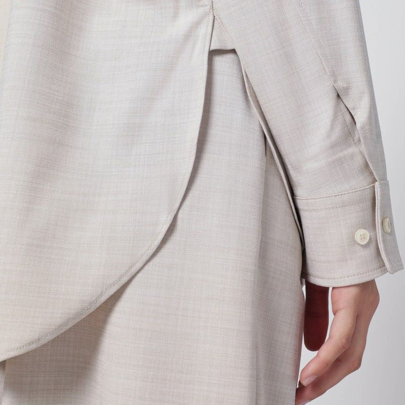 THE ANDAMANE Oversized Wendela Two-Piece Suit