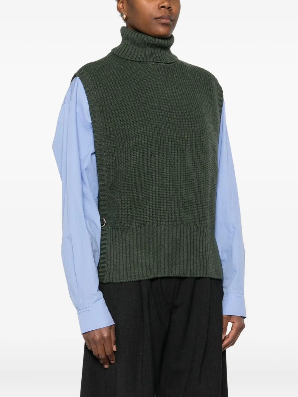 NINE IN THE MORNING Wool Jersey T-Shirt