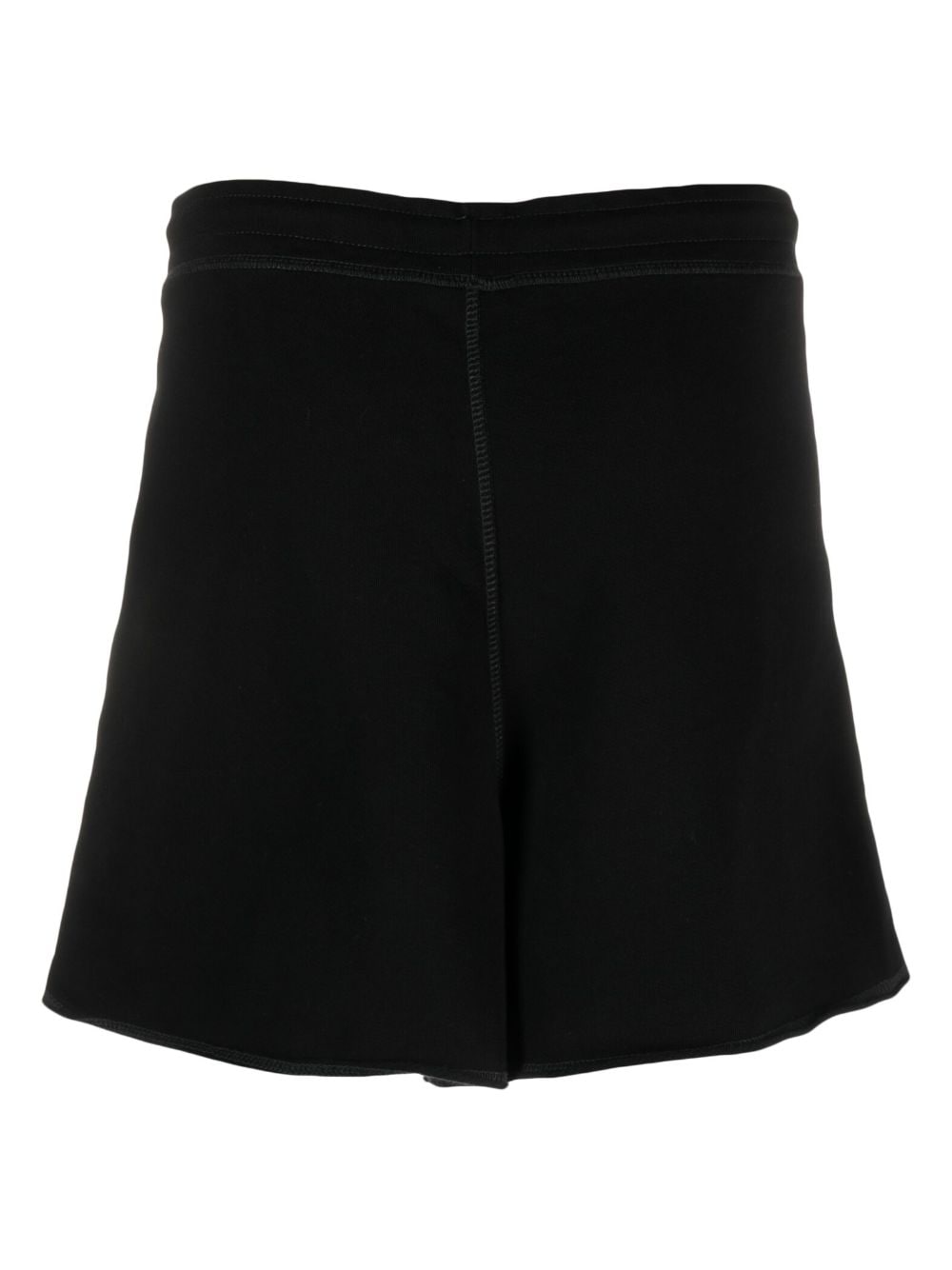 GANNI Mini Drawstring Organic Cotton Shorts