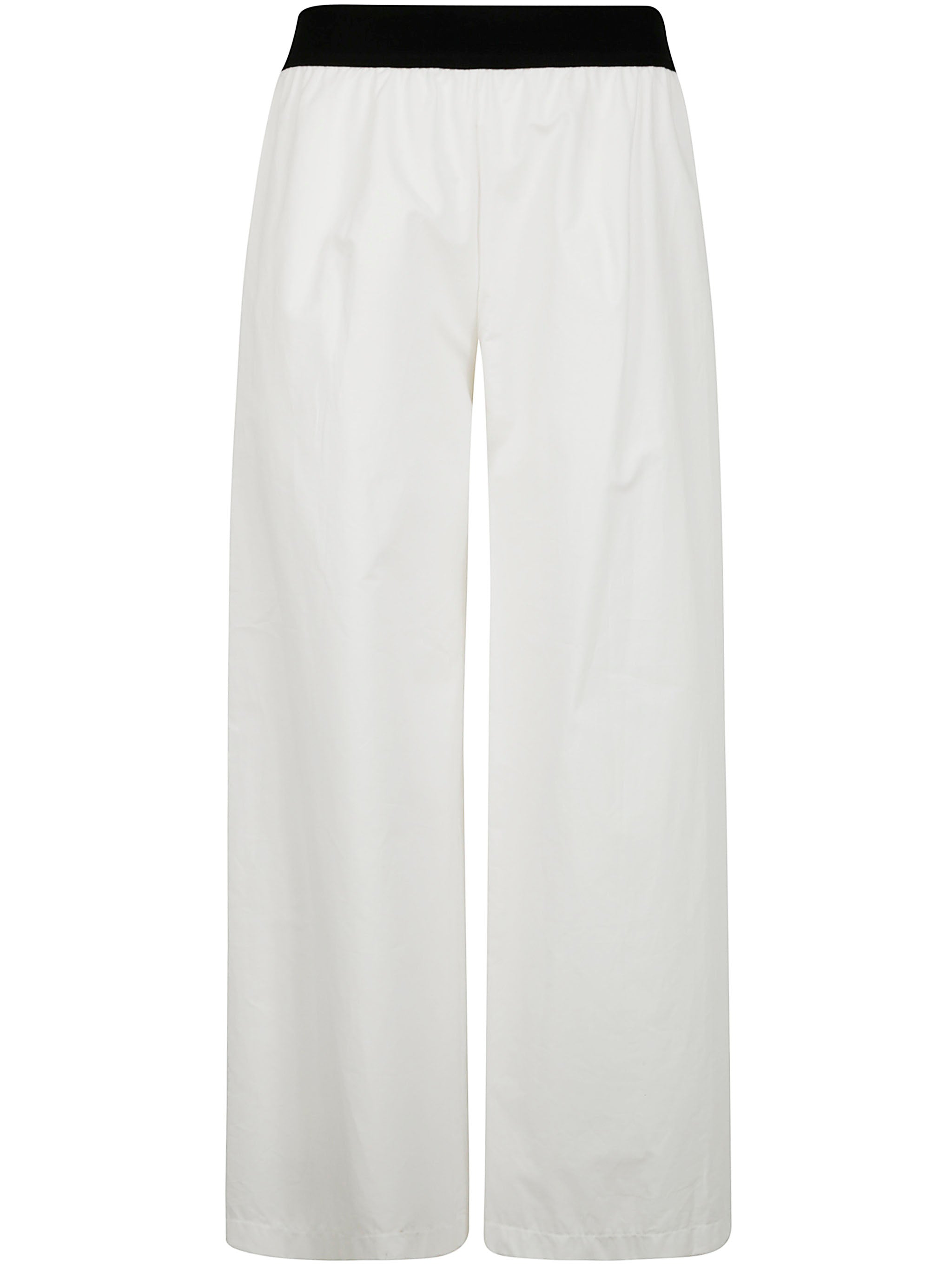 MARIA CALDERARA Cotton Trousers for Women - SS25 Collection