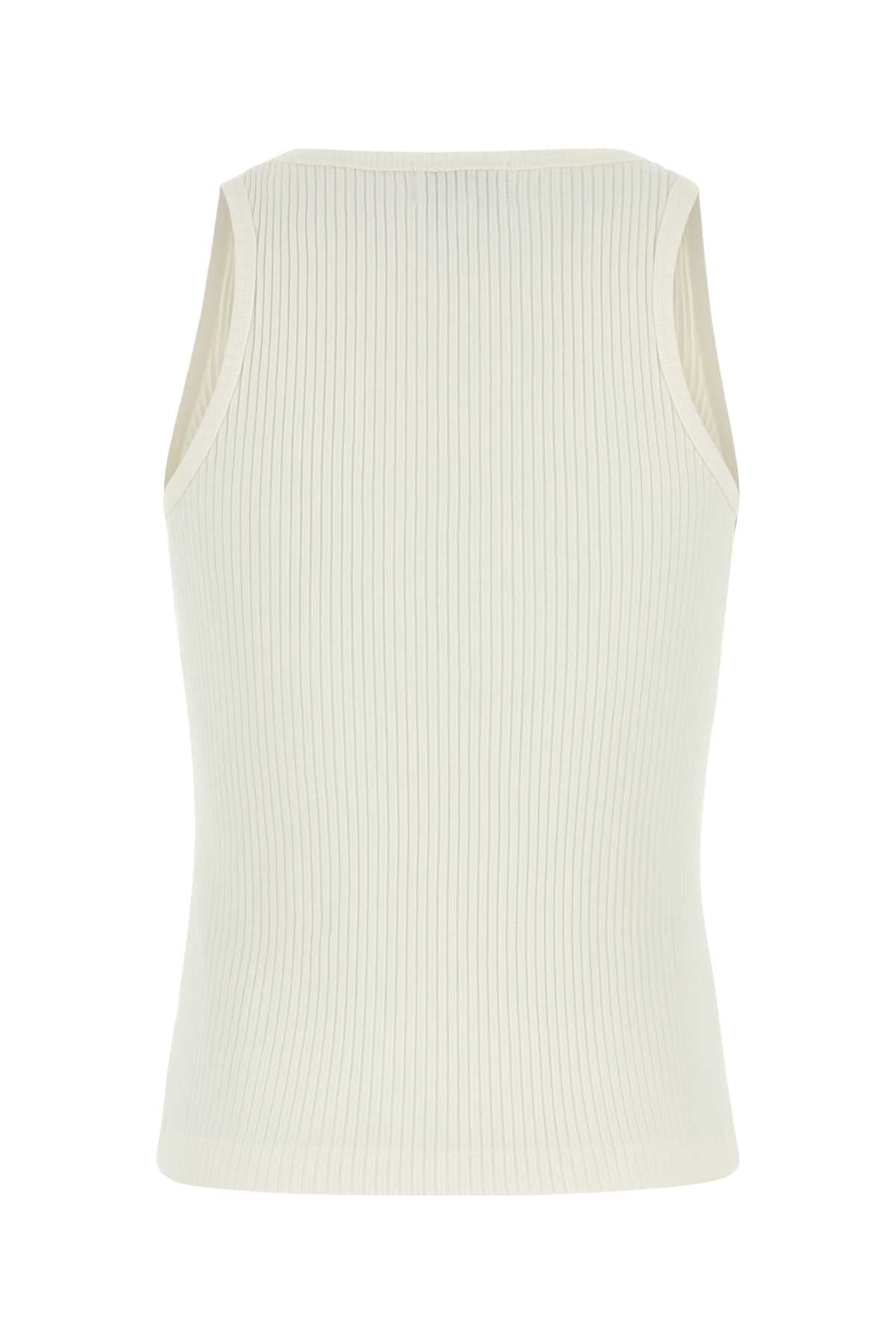 GANNI Cotton Tank Top - Women's Fashion Essential