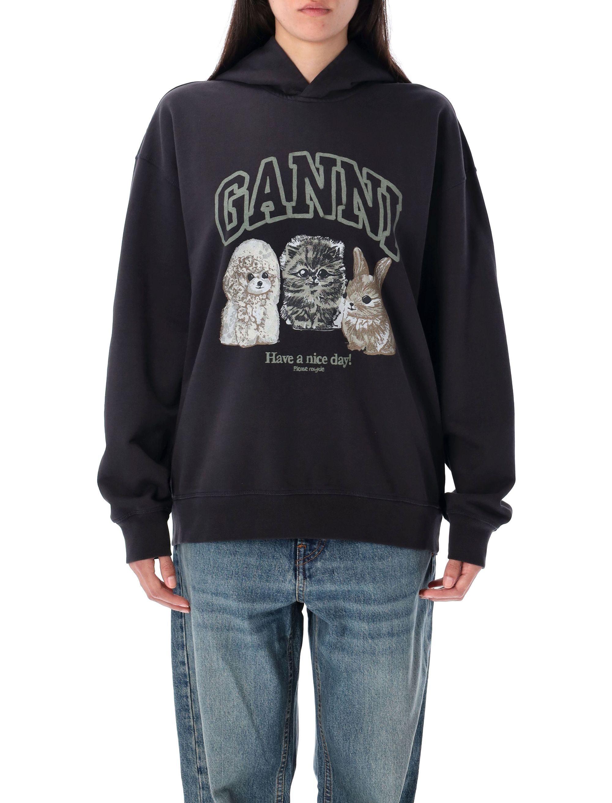 GANNI Oversized Women's Hoodie