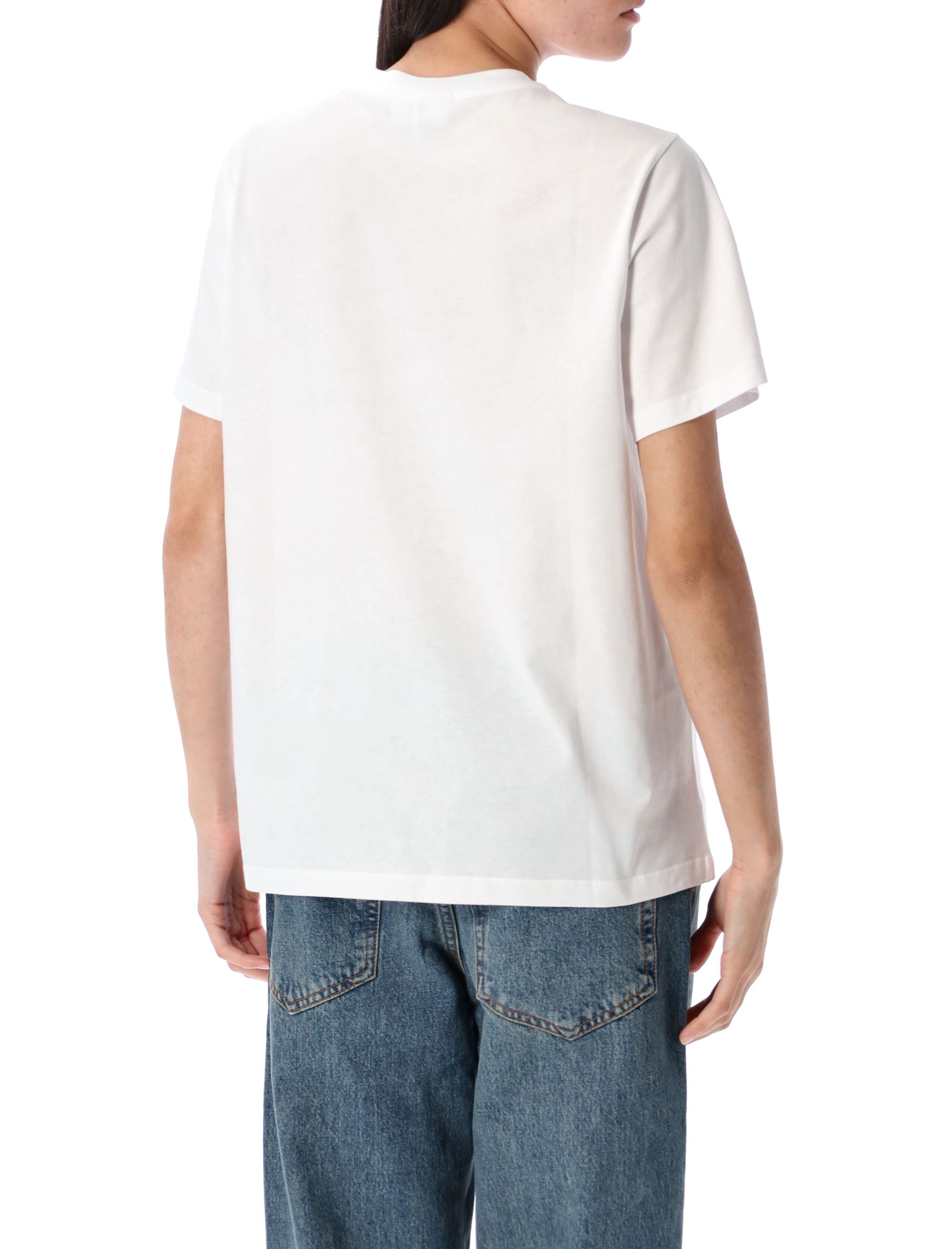 GANNI Teddy Tee for Women