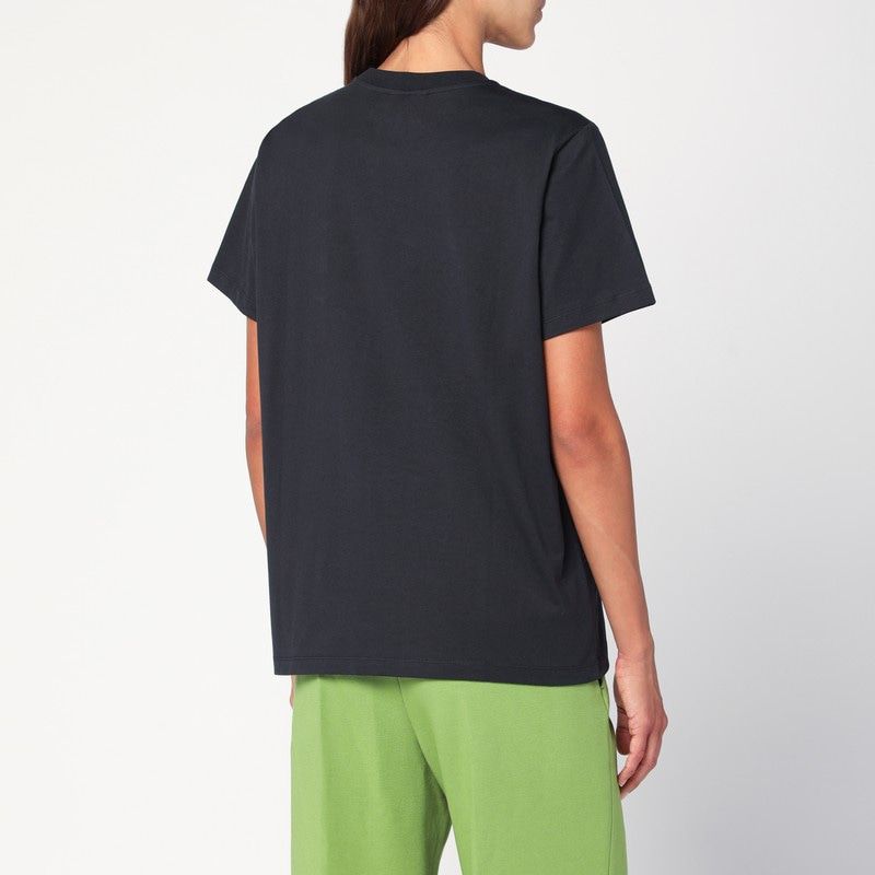 GANNI Floral Print Relaxed Fit T-Shirt