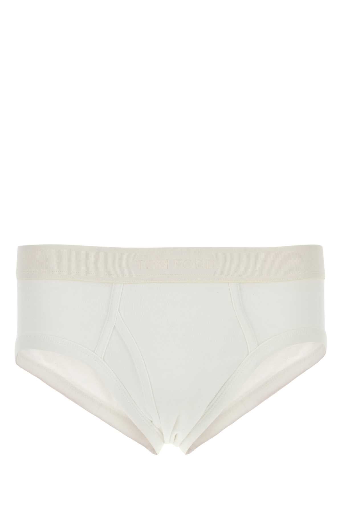 TOM FORD Stretch Cotton Slip Brief for Men
